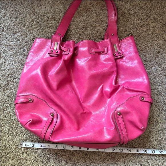 Jessica Simpson Hot Pink  Tote - Picture 3 of 7